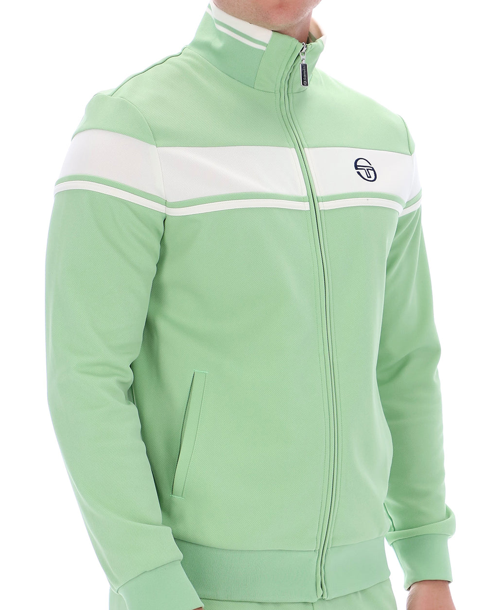 Sergio Tacchini Masters Track Top Mint Green