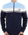 Sergio Tacchini Masters Track Top Navy Sky White