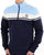 Sergio Tacchini Masters Track Top Navy Sky White