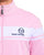 Sergio Tacchini Masters Track Top Pink/White