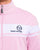 Sergio Tacchini Masters Track Top Pink/White