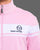 Sergio Tacchini Masters Track Top Pink/White