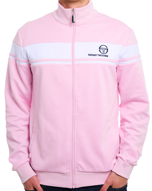 Sergio Tacchini Sergio Tacchini Masters Track Top Pink/White