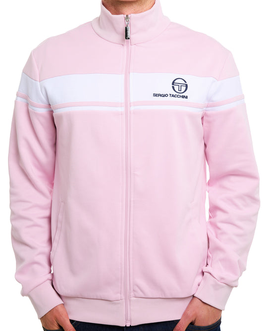 Sergio Tacchini Sergio Tacchini Masters Track Top Pink/White