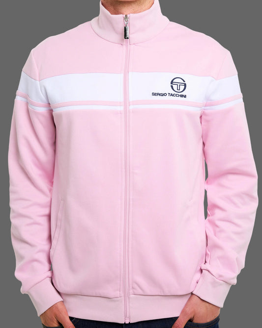 Sergio Tacchini Sergio Tacchini Masters Track Top Pink/White