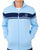 Sergio Tacchini Masters Track Top Sky Blue/Navy