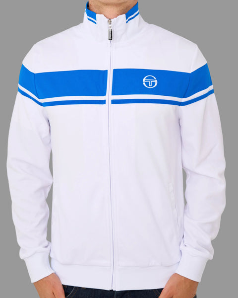 Sergio Tacchini Masters Track Top White/Blue