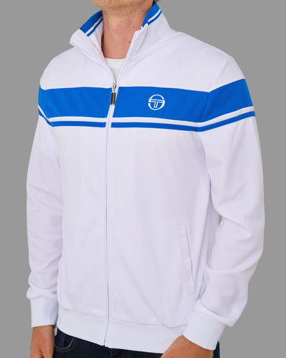 Sergio Tacchini Masters Track Top White/Blue