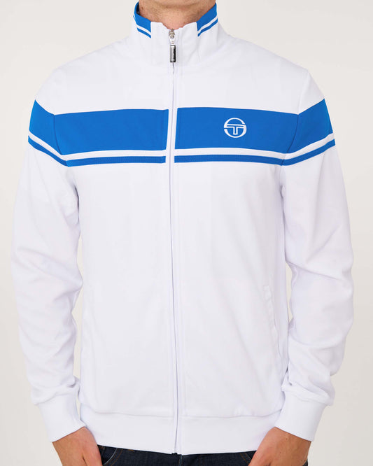 Sergio Tacchini Sergio Tacchini Masters Track Top White/Blue