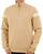 Sergio Tacchini Maurizio 1/4 Zip Sweat Sand