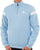 Sergio Tacchini Maurizio Zip Sweat Sky Blue