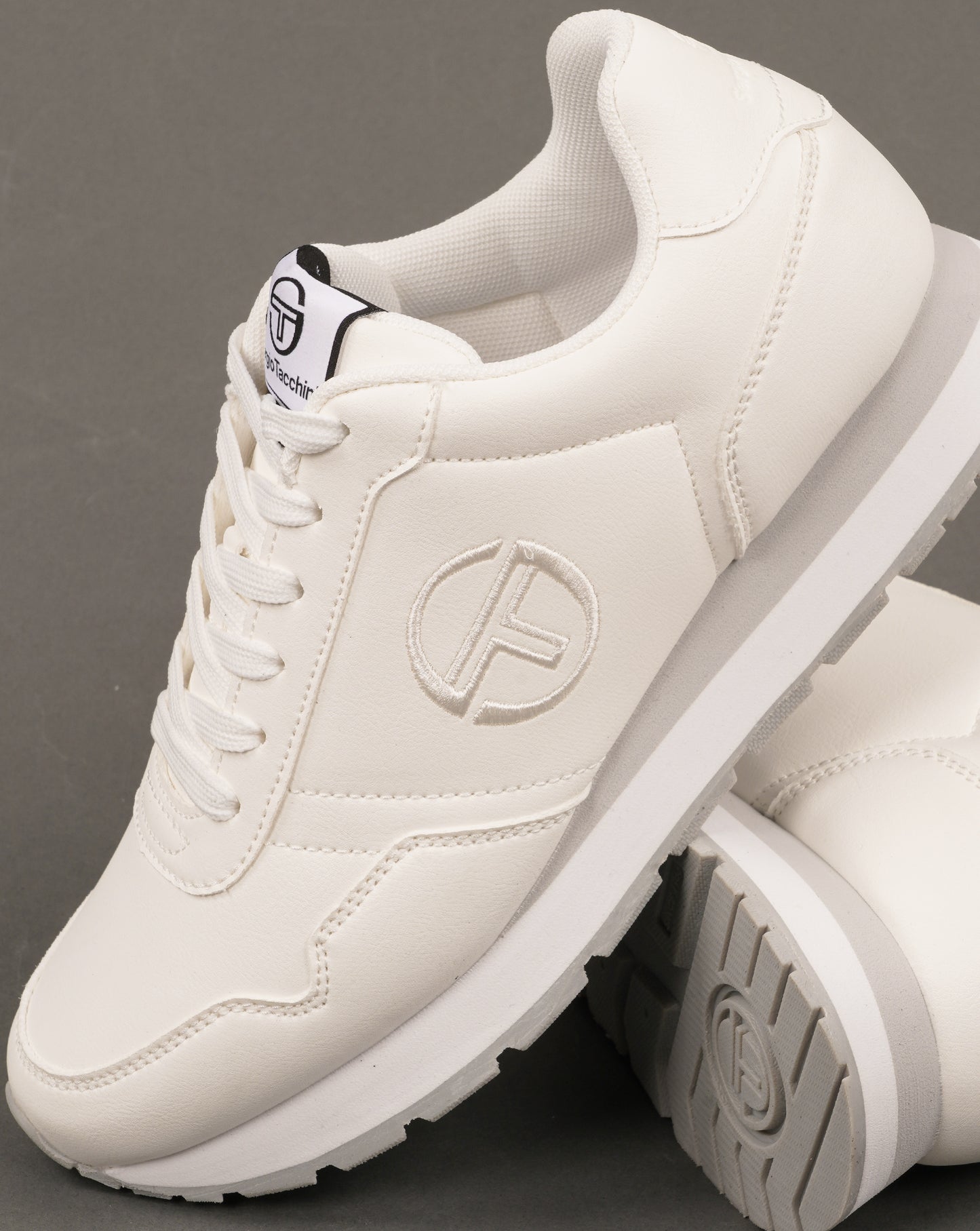 Sergio Tacchini Mile LTX Trainers Total White