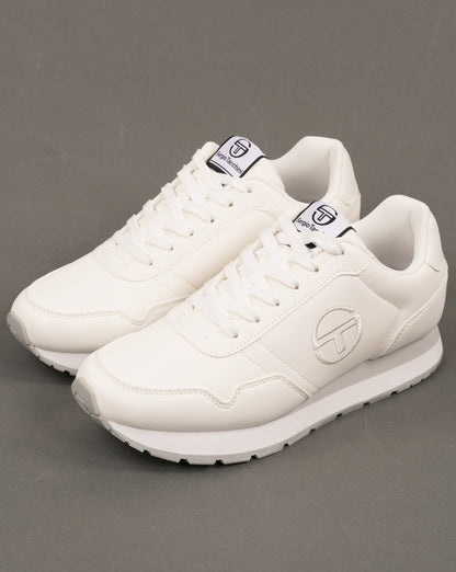 Sergio Tacchini Mile LTX Trainers Total White