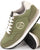 Sergio Tacchini Mile Mix Trainers Light Khaki/Off White