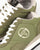 Sergio Tacchini Mile Mix Trainers Light Khaki/Off White