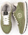 Sergio Tacchini Mile Mix Trainers Light Khaki/Off White