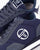 Sergio Tacchini Mile Mix Trainers Navy Blue Jeans