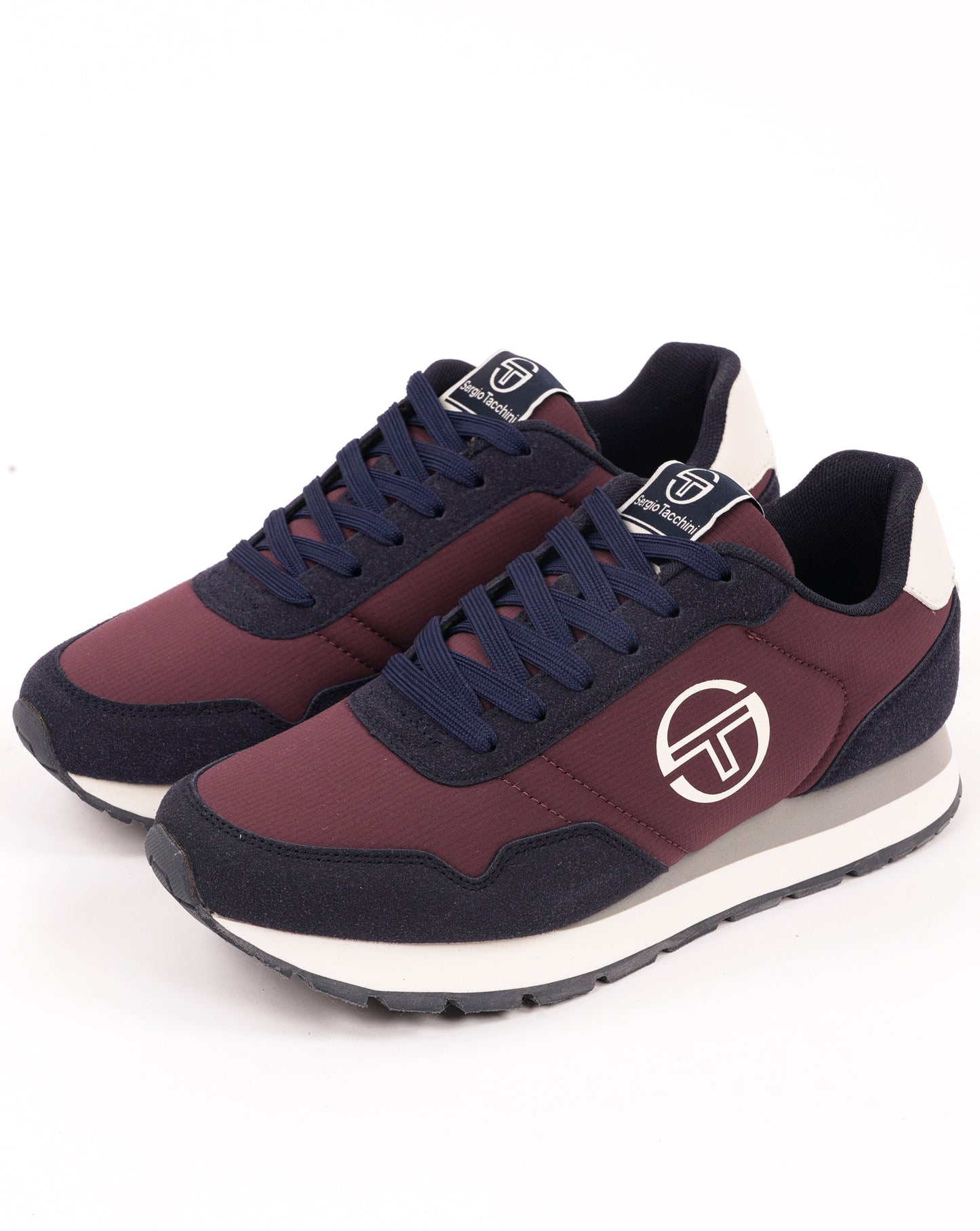 Sergio Tacchini Mile Mix Trainers Navy/Huckleberry
