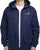 Sergio Tacchini Hooded Casual Jacket Navy Blue