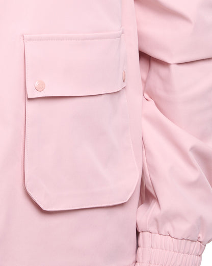 Sergio Tacchini Hooded Casual Jacket Soft Pink Rose