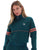 Sergio Tacchini Miss Star Track Top Deep Teal