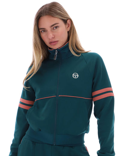 Sergio Tacchini Miss Star Track Top Deep Teal