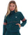 Sergio Tacchini Miss Star Track Top Deep Teal