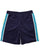Sergio Tacchini Monte Velour Shorts Navy Blue