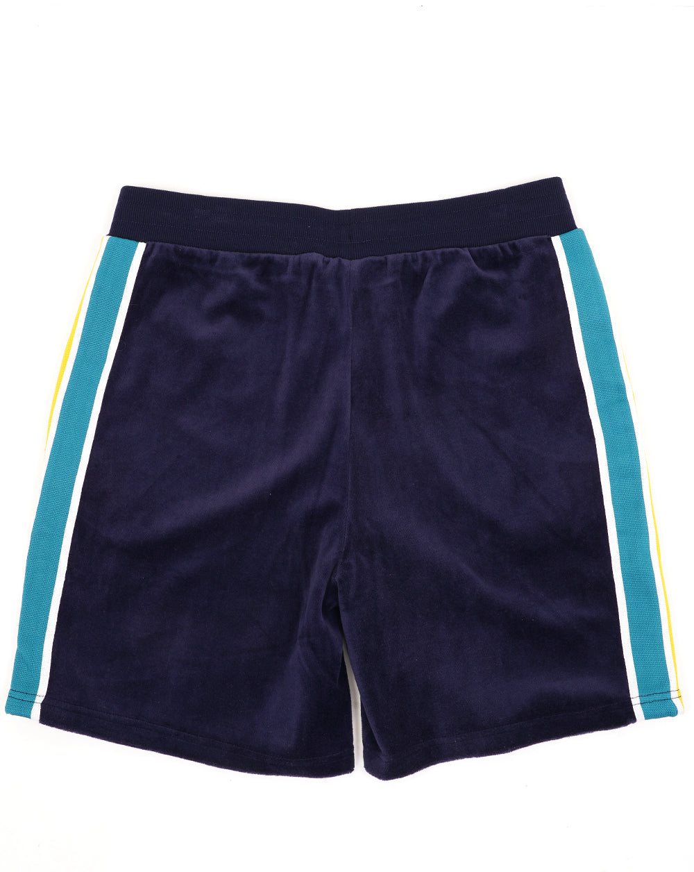 Sergio Tacchini Monte Velour Shorts Navy Blue