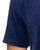 Sergio Tacchini Monte Velour T Shirt Navy Blue