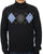 Sergio Tacchini Moretti Roll Neck Knit Black