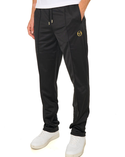 Sergio Tacchini Multi Stripe Track Pants Black