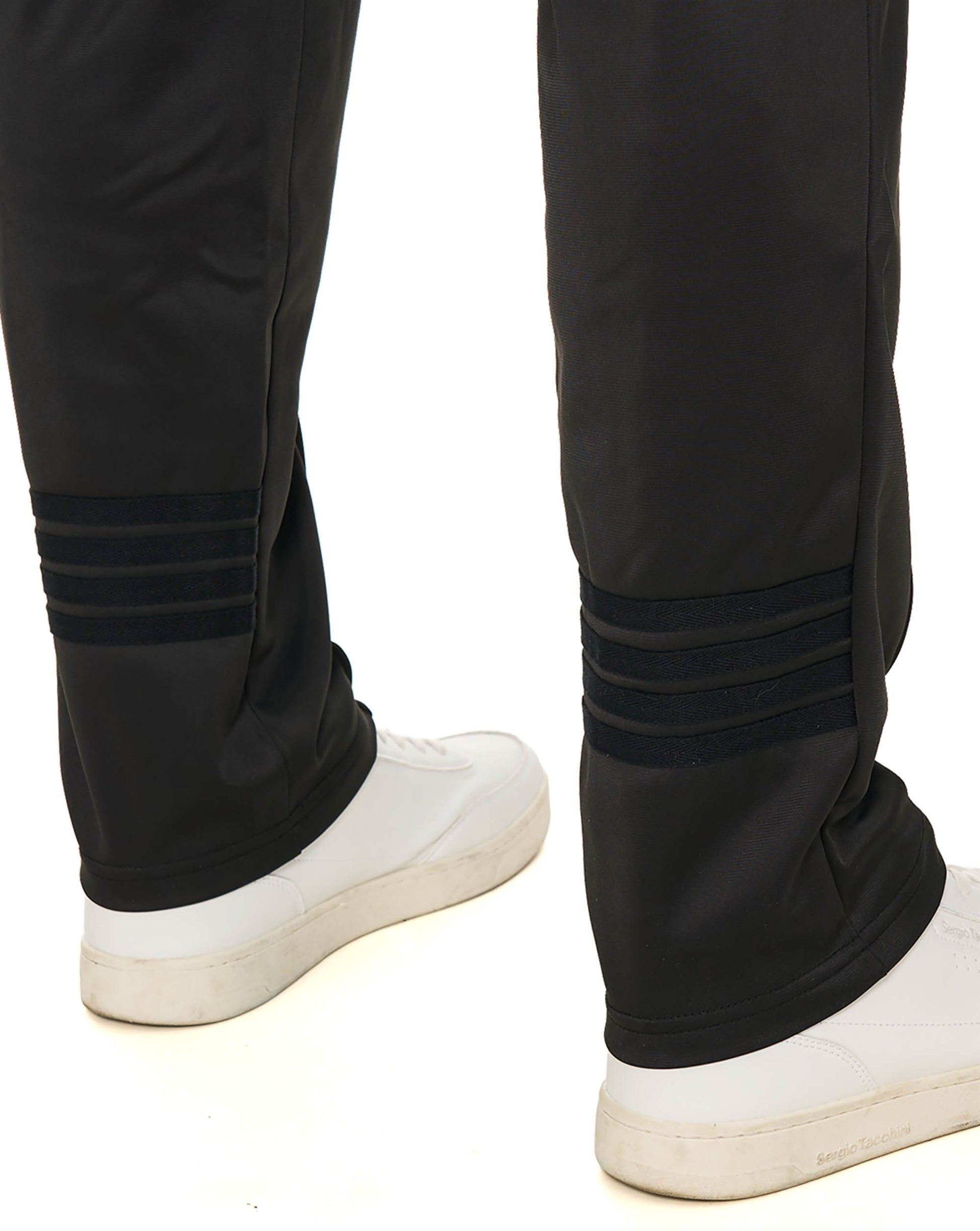 Sergio Tacchini Multi Stripe Track Pants Black