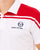 Sergio Tacchini New Young Line Polo Shirt White/Dark Red