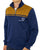 Sergio Tacchini New Young Line Track Top Navy Blue/Golden Brown