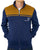 Sergio Tacchini New Young Line Track Top Navy Blue/Golden Brown