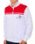 Sergio Tacchini New Young Line Track Top White/Dark Red