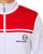 Sergio Tacchini New Young Line Track Top White/Dark Red