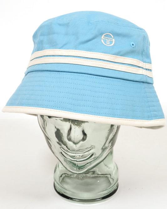 Sergio Tacchini Newton Bucket Hat Blue