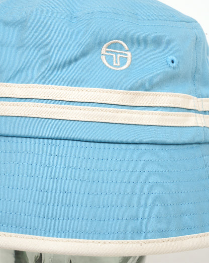 Sergio Tacchini Newton Bucket Hat Blue
