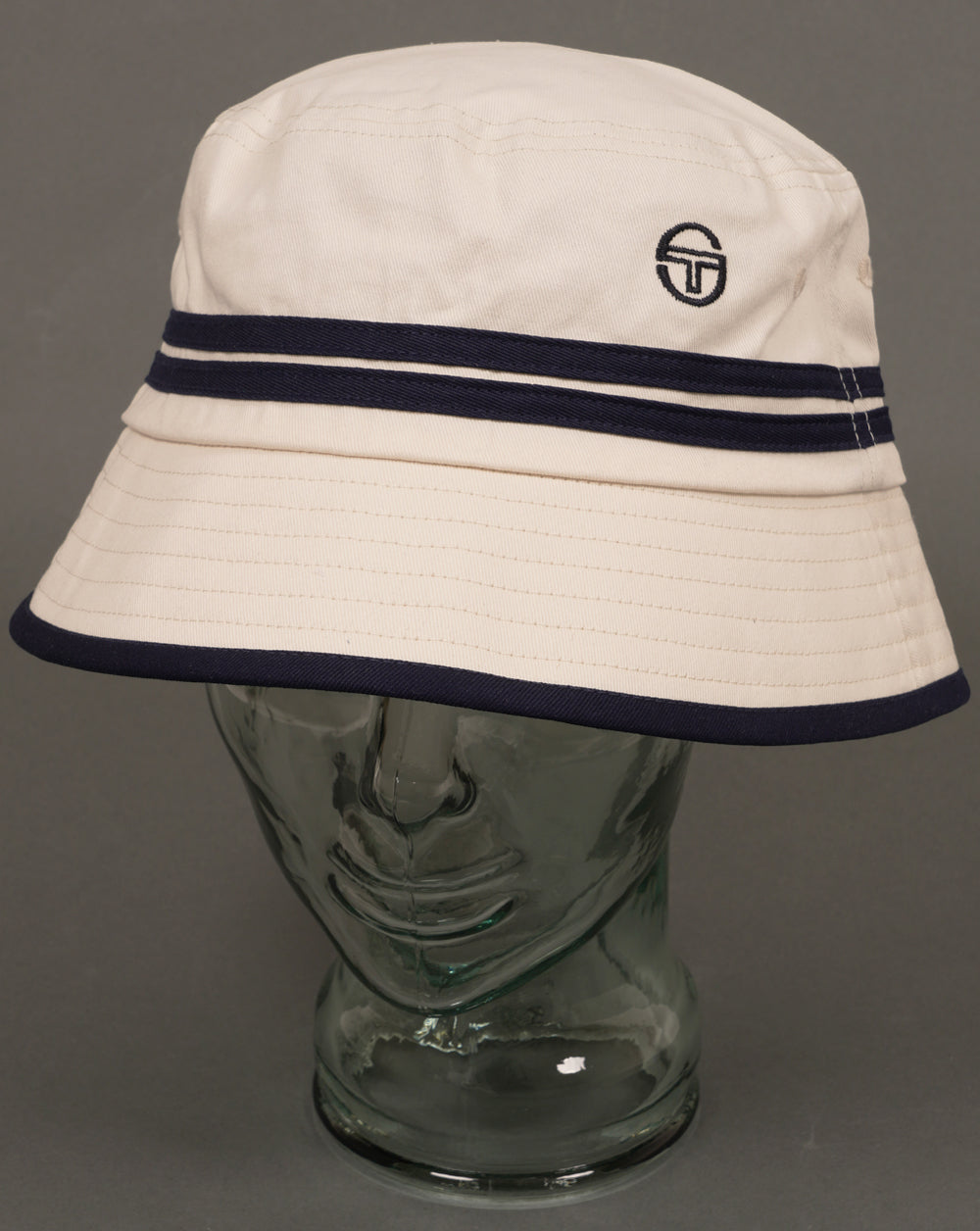 Sergio Tacchini Newton Bucket Hat Gardenia