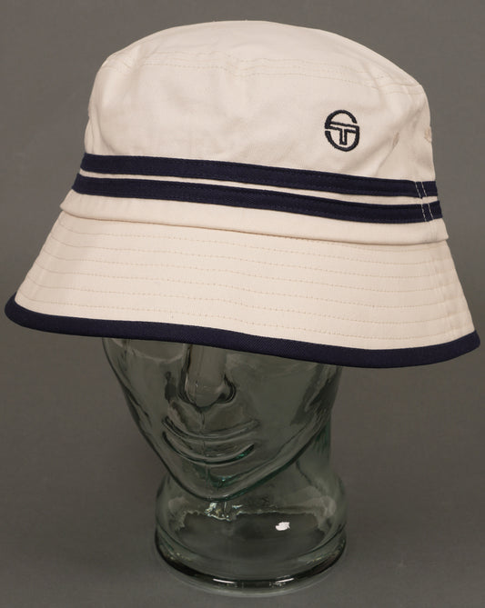 Sergio Tacchini Newton Bucket Hat Gardenia