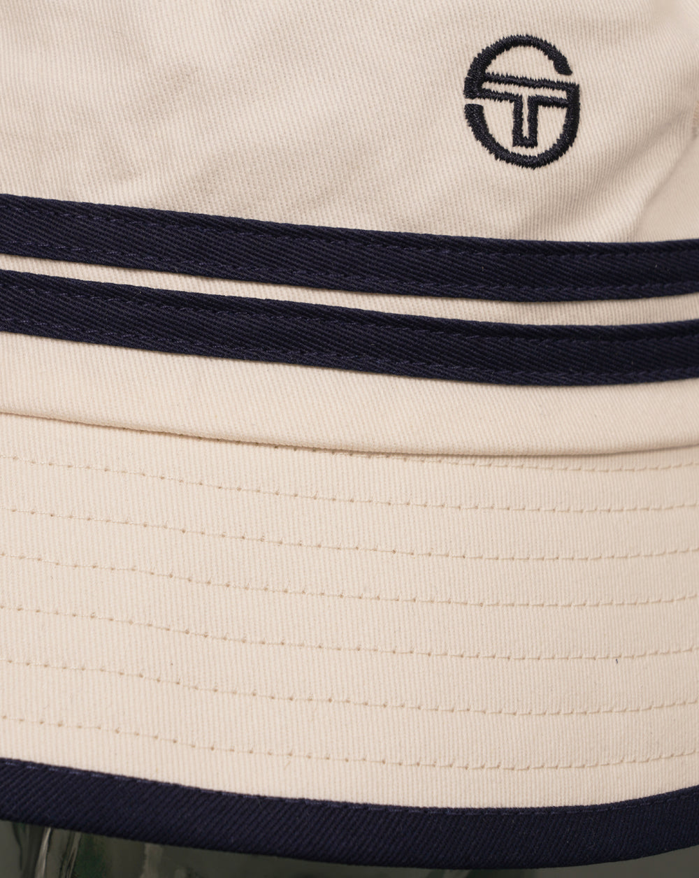 Sergio Tacchini Newton Bucket Hat Gardenia