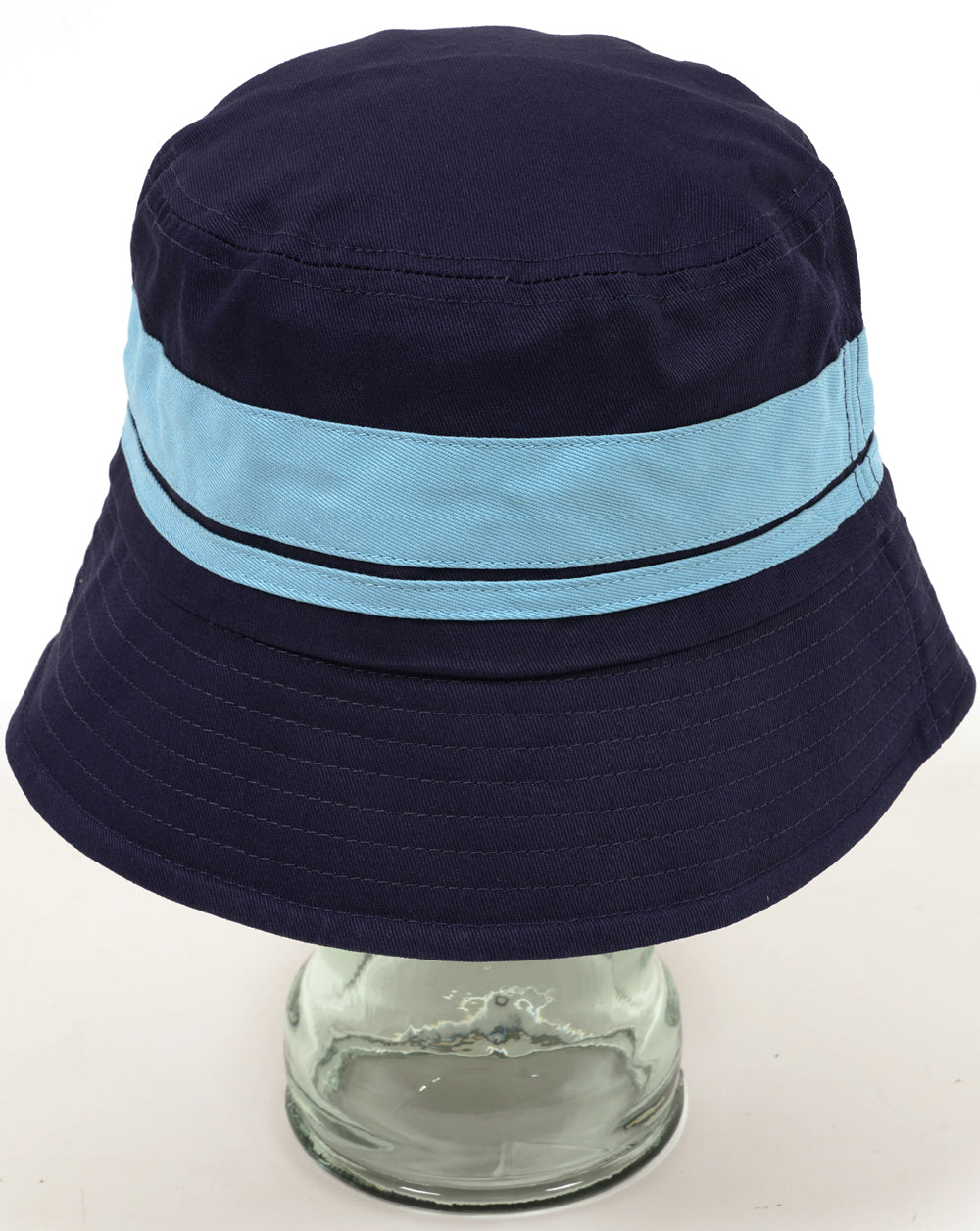 Sergio Tacchini Newsford Bucket Hat Navy Blue/Baltic Sea