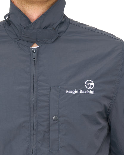 Sergio Tacchini Notte Nylon Jacket Dark Grey