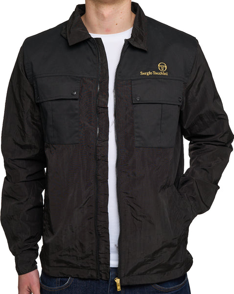 Sergio Tacchini Nuno Overshirt Black