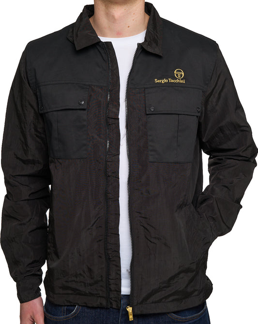 Sergio Tacchini Nuno Overshirt Black