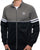 Sergio Tacchini Orion Track Top Charcoal Grey/Black