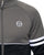 Sergio Tacchini Orion Track Top Charcoal Grey/Black