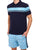 Sergio Tacchini Young Line Polo Shirt Navy Blue/Baltic Sea